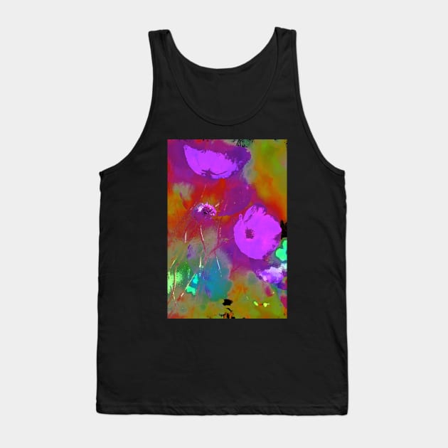 Poppy 32 Tank Top by secretgardener